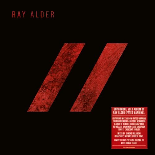 Ray Alder (FATES WARNING) - II (Ltd. Digipak Edition) (2023) CD+Scans