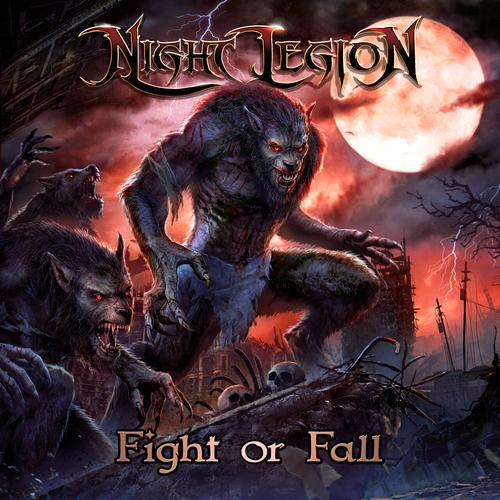 Night Legion - Fight Or Fall (2023)
