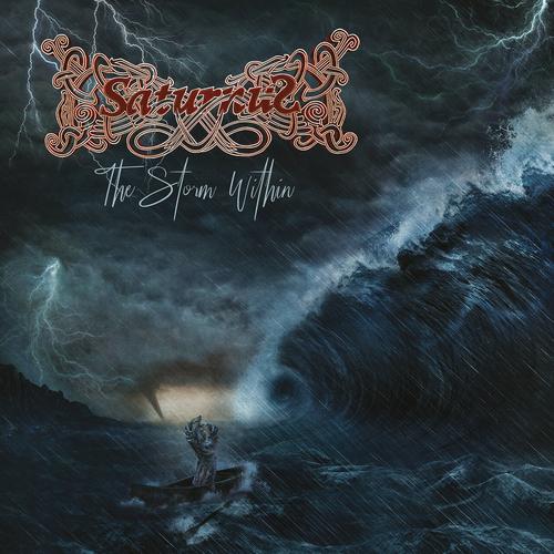 Saturnus - The Storm Within (2023) CD+Scans