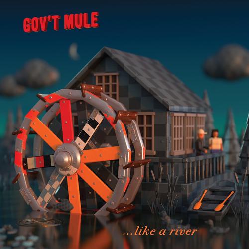 Gov't Mule - Peace...Like A River (Deluxe Edition) (2023) CD+Scans