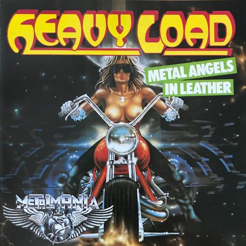 Heavy Load - Metal Angels in Leather (2023)