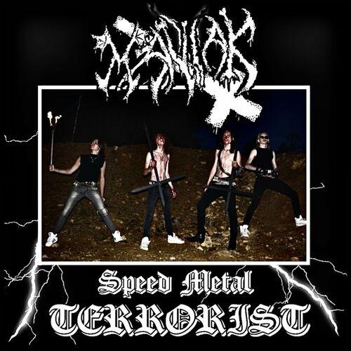 Maniak - Speed Metal Terrorist [EP] (2023)