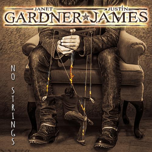 Janet Gardner / Justin James - No Strings (2023)