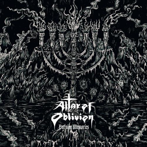 Altar of Oblivion - Burning Memories (2023)