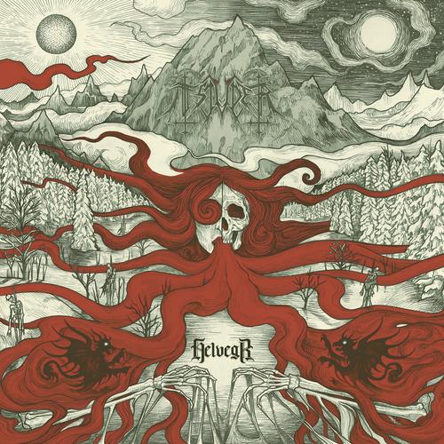 Tsjuder - Helvegr / Scandinavian Black Metal Attack [2CD] (2023)