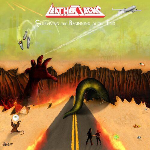Leatherjacks - Surviving The Beginning Of The End (2023)