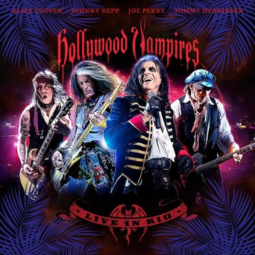 Hollywood Vampires - Live in Rio (2023)