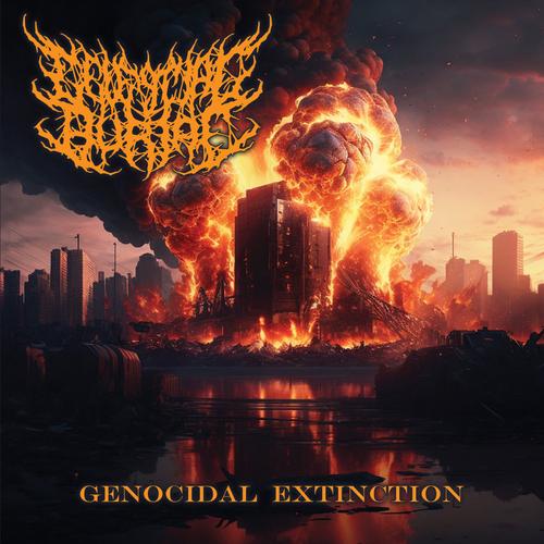 Celestial Burial - GENOCIDAL  EXTINCTION (2023)