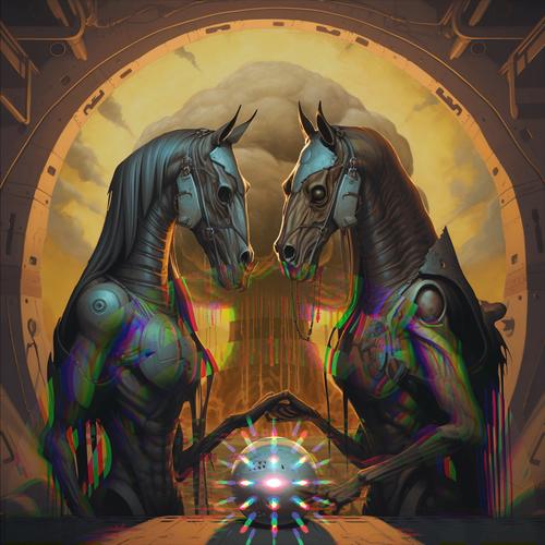 Murdered By Horses - Diffraction Patterns (2023)