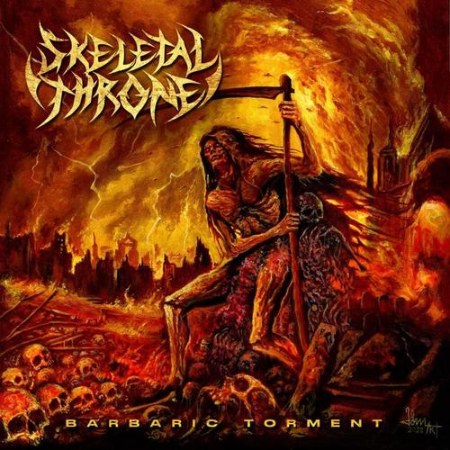 Skeletal Throne - Barbaric Torment (2023)