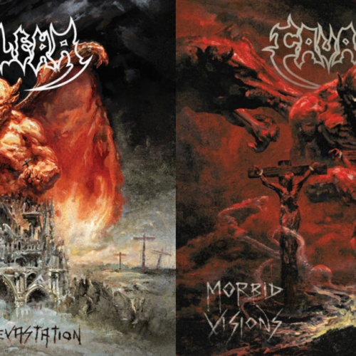 Cavalera  Bestial Devastation & Morbid Visions (2023)