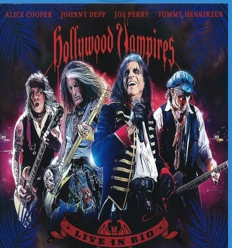 Hollywood Vampires - Live In Rio (2023) (Blu-ray, 1080i)