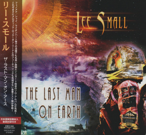 Lee Small - The Last Man On Earth (Japanese Edition) (2023) CD+Scans