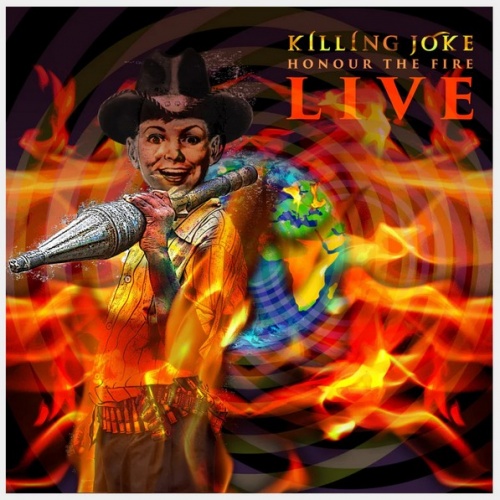 Killing Joke - Honour The Fire (Live at Eventim Apollo Hammersmith) (2023) (Blu-ray, 1080p)