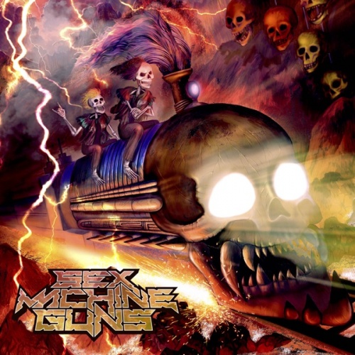 Sex Machineguns - The Runaway Train From Hell (2023)