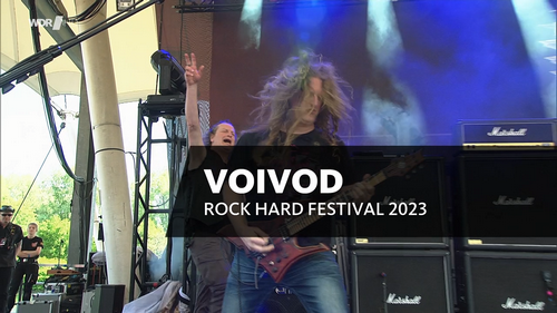 Voivod - Rockpalast - Rock Hard Festival (2023) (HDTV, 720p)
