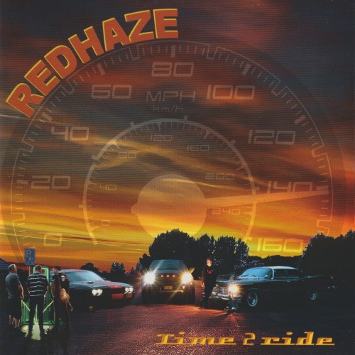 Redhaze - Time 2 Ride (2023) CD+Scans