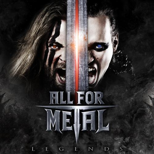All For Metal - Legends (2023) CD+Scans