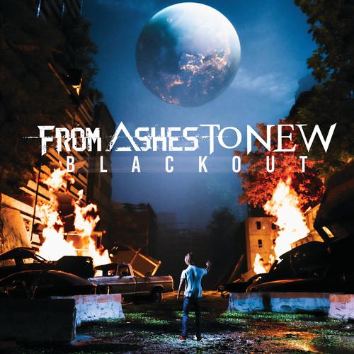 From Ashes To New - Blackout (2023) CD+Scans
