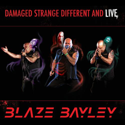 Blaze Bayley - Damaged Strange Different and Live (Live) (2023)