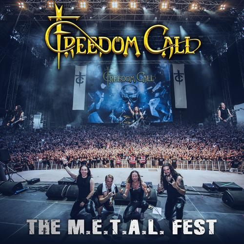 Freedom Call - The M.E.T.A.L. Fest (Live) (2023)