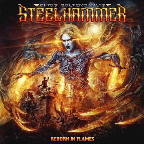 Chris Boltendahl's Steelhammer - Reborn In Flames (2023)