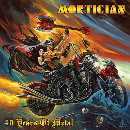 Mortician - 40 Years Of Metal (2023)