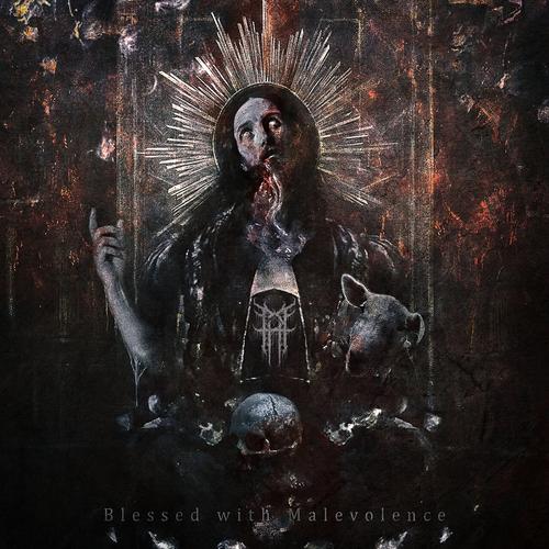 The Hate Project - Blessed With Malevolence [ep] (2023)