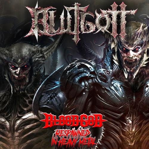 Blutgott - Enemy of Mankind / Der Blutgott nagelt dich ans Kreuz / Respawned in Heavy Metal (2023)