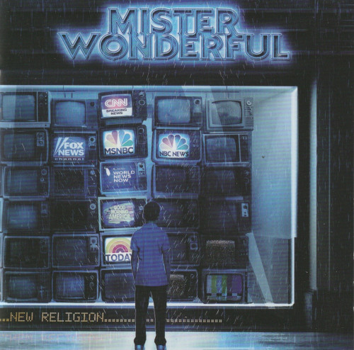 Mister Wonderful - New Religion (2023) CD+Scans