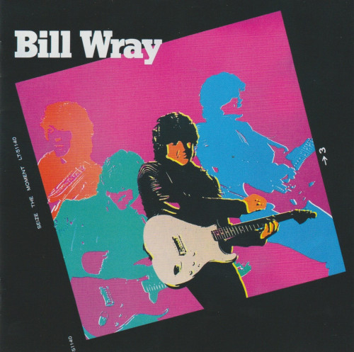 Bill Wray - Seize The Moment (1983/2023) CD+Scans