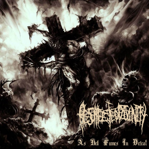 Resurrected Divinity - As Hell Fumes in Defeat (2023)