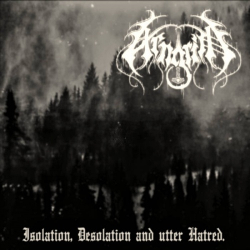 Arngrim - Isolation, Desolation And Utter Hatred (2023)