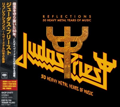 Judas Priest - Rfltins: 50 v tl Yrs f usi [Jns ditin] (2021)