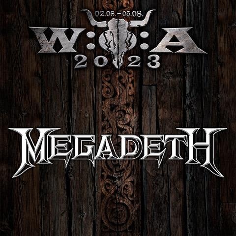 Megadeth - Live Wacken Open Air (2023) (HDTV 1080p)