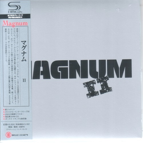 Magnum - II (1979) {2023, Japanese Limited Edition, Remastered} CD-Rip