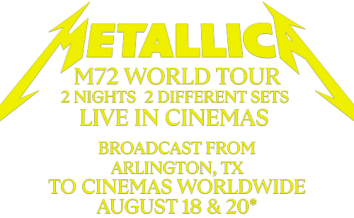 Metallica - M72 World Tour AT&T Stadium (Night 1,2) (2023) (HDTV, 1080p (feed))
