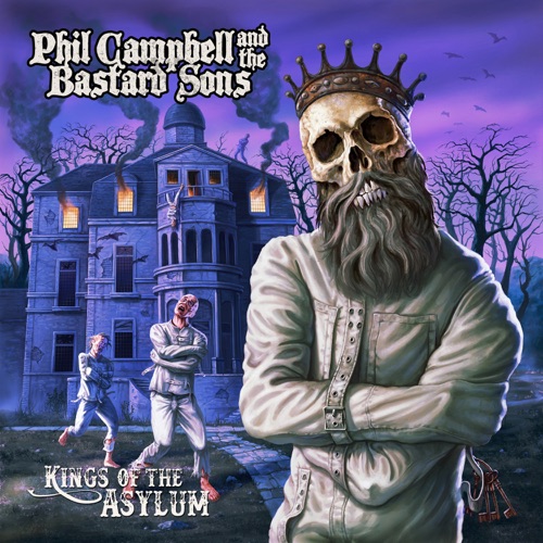 Phil Campbell and the Bastard Sons - Kings Of The Asylum (2023) CD-Rip+Scans