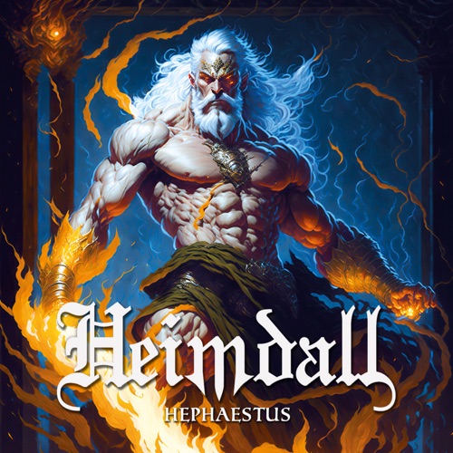 Heimdall - Hephaestus (2023) CD+Scans
