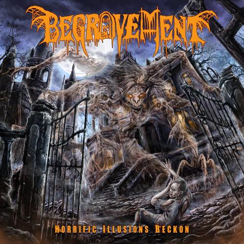 Begravement - Horrific Illusions Beckon (2023)
