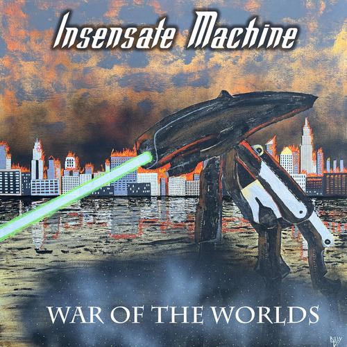 Insensate Machine - War of the Worlds (2023)