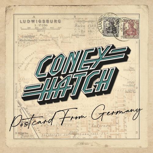 Coney Hatch - Postcard from Germany (Live) (2023)