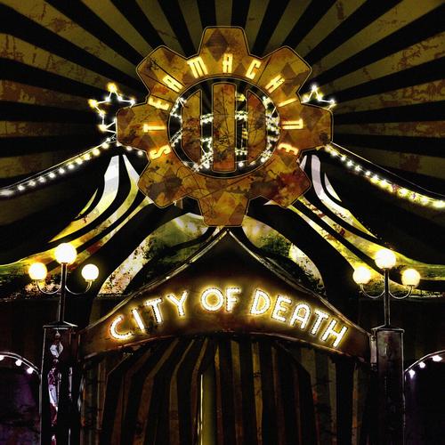Steamachine - City Of Death (2023)