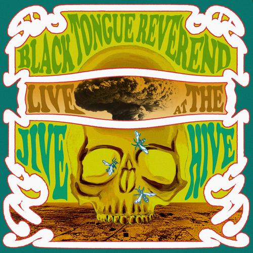 Black Tongue Reverend - Live At The Jive Hive (2023)