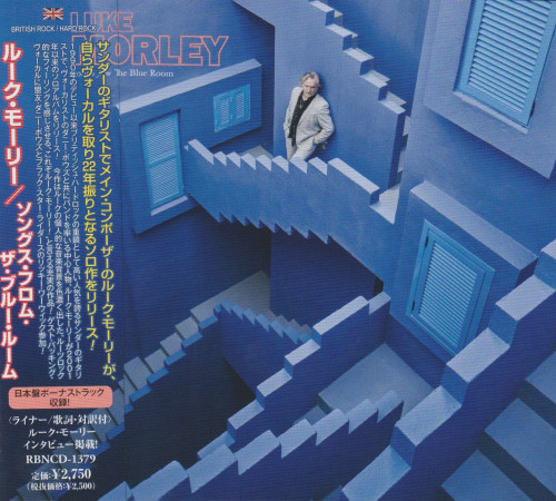 Luke Morley - Songs From The Blue Room (Japanese Edition) (2023) CD+Scans