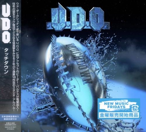 U.D.O. - Touchdown (Japanese Edition) (2023) CD+Scans