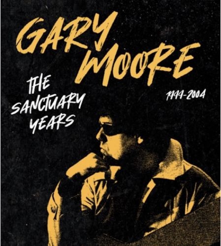 Gary Moore  The Sanctuary Years (4CD-Boxset 2023)