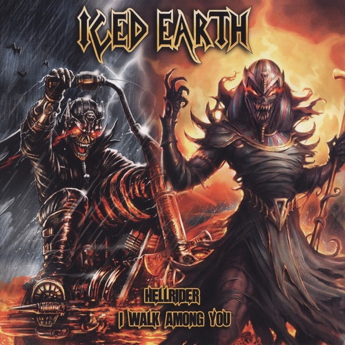 Iced Earth - Hellrider - I Walk Among You (2023) (Compilation)