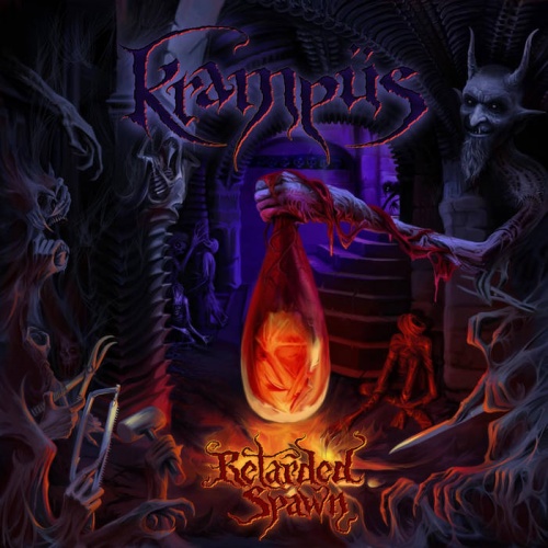Krampus - Retarded Spawn (2023)