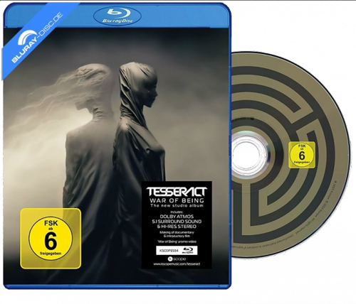 TesseracT - War Of Being (Limited Edition) (2023) + Blu-Ray